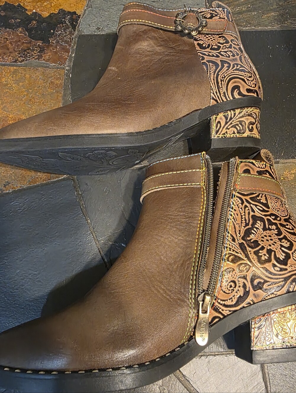 Acree Bootie (Women) L'Artiste by Spring Step - Picture 2 of 3